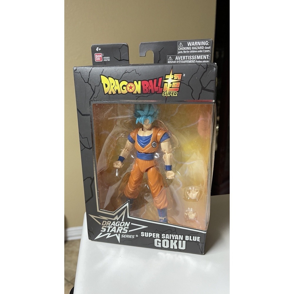 Dragon Ball Super‎ Dragon Stars Super Saiyan Blue Goku Action Figure Bandai